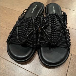 Kelsi Dagger Brooklyn Slide Sandals, barely worn, size 11. Great condition!